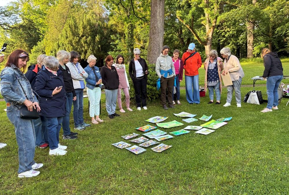Aquarell-Malkurs mit Astrid Homuth