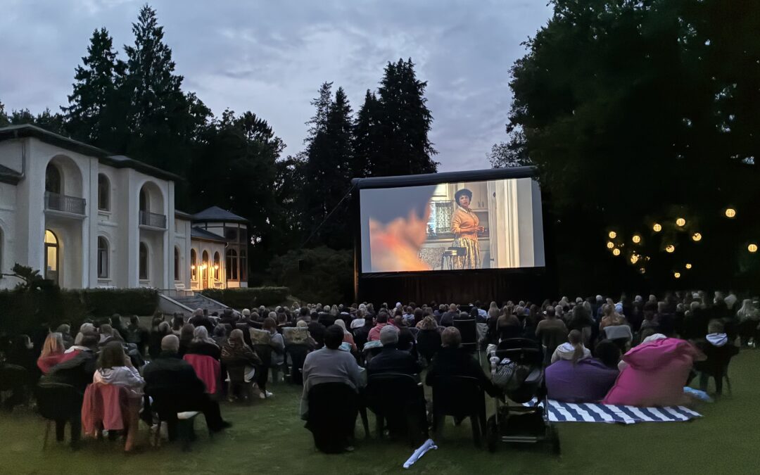 Sommerkino 2026 in Breidings Garten